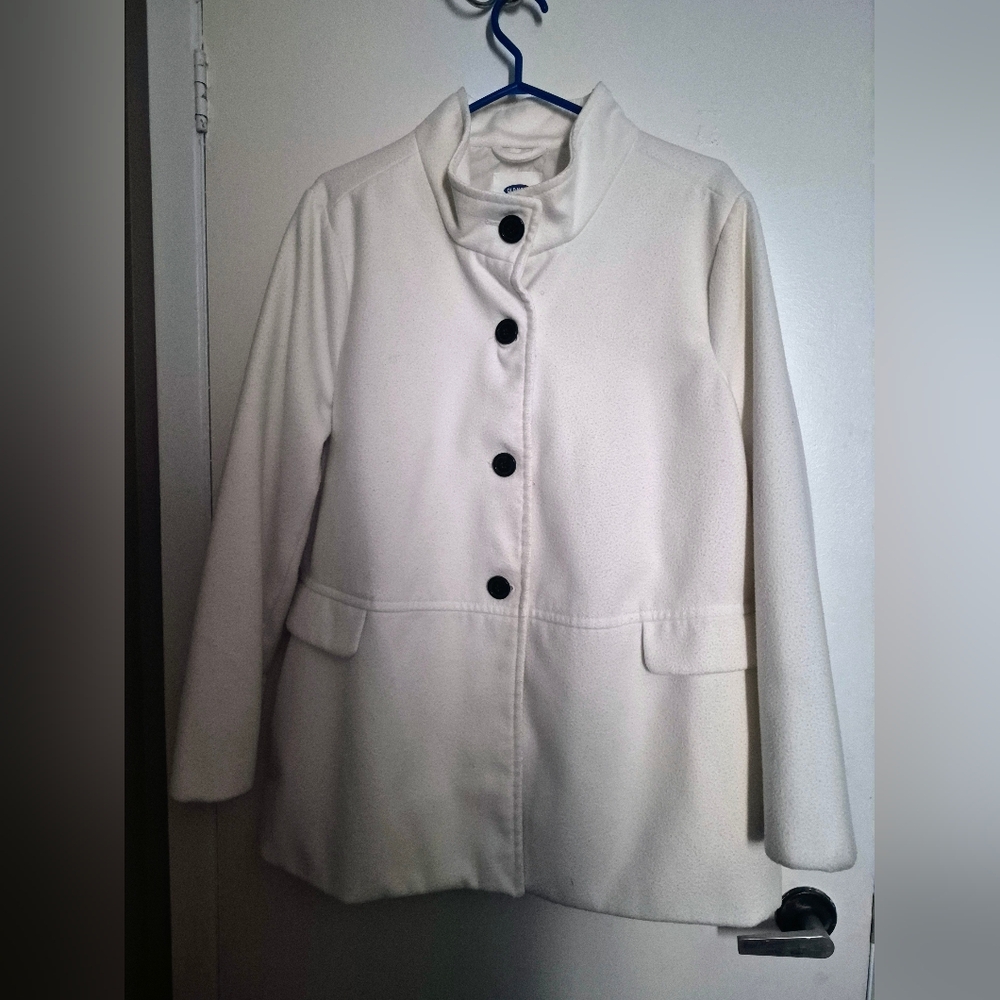 White Women's Coat